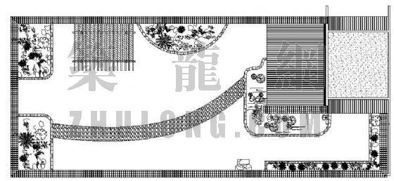 中式屋顶屋檐节点施工图资料下载-江苏某屋顶仿古花园施工图
