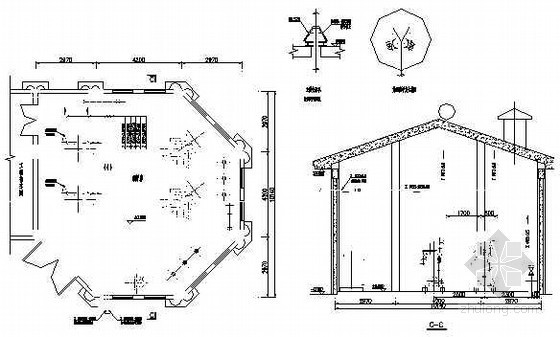 设备房施工图CAD图纸资料下载-锅炉房各设备专业完整施工图