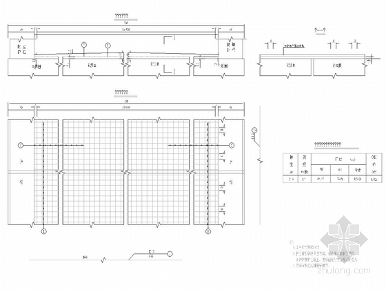 [四川]3孔空腹式混凝土板拱桥加固工程图纸16张（附检测报告）-桥面铺装构造