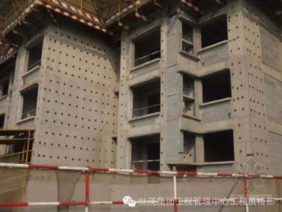 模板工程优秀做法照片资料下载-建筑工程项目检查实拍优秀做法照片