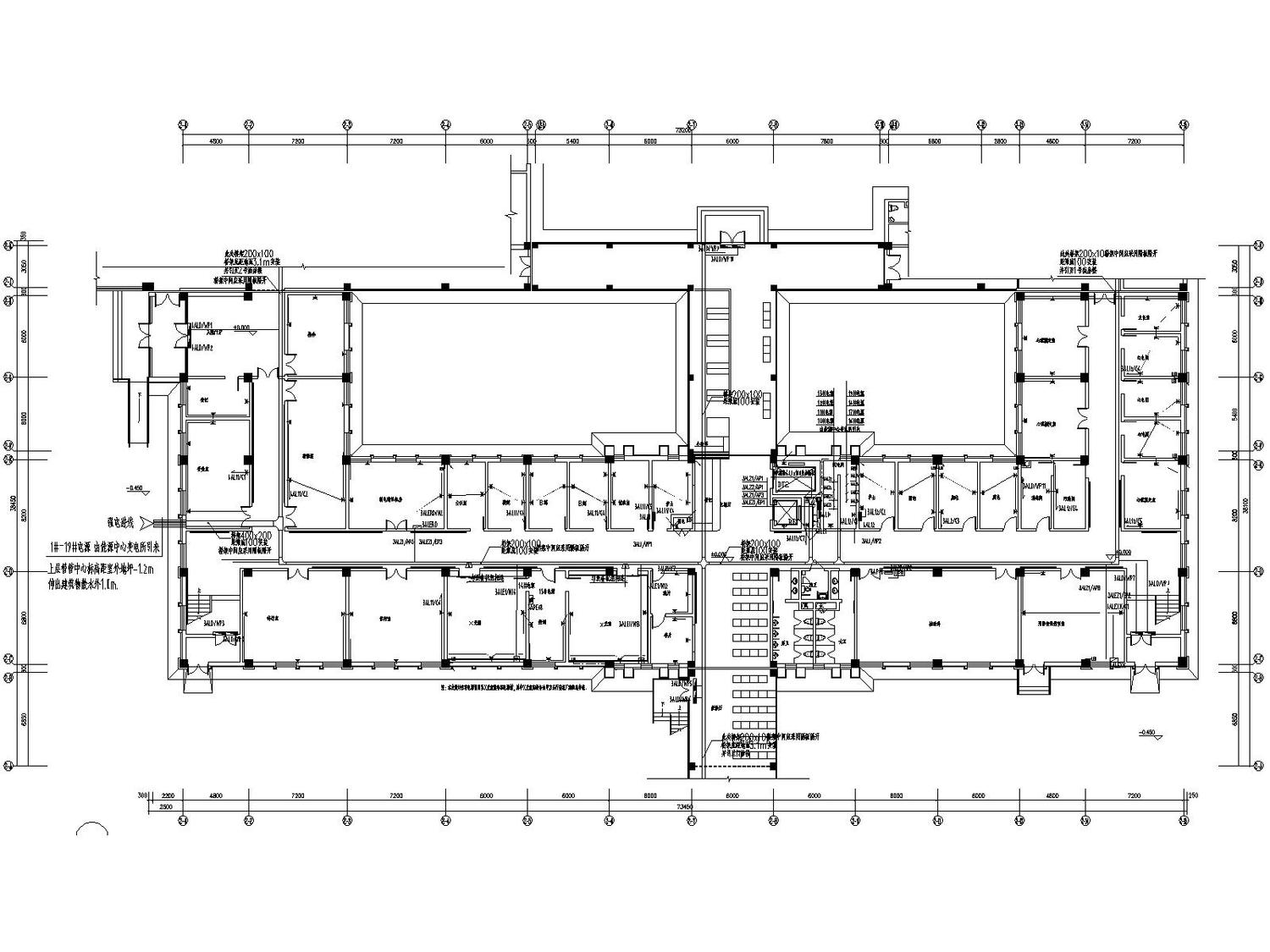 醫技病房樓電氣全套施工圖含計算書-建築電氣施工圖-築龍電氣工程論壇