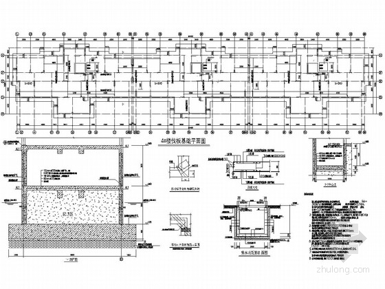 暗柱框架柱资料下载-[陕西]地上15层异形柱框架剪力墙结构住宅楼结构施工图