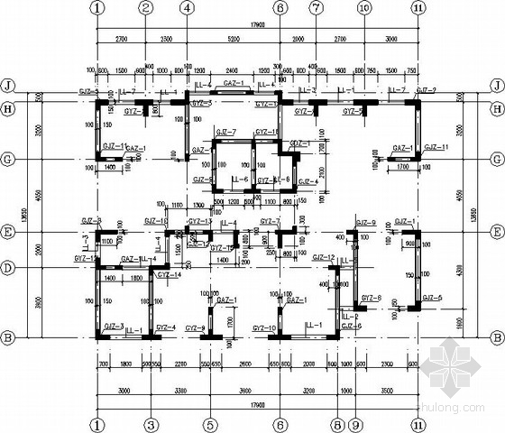 16层框架剪力墙住宅资料下载-16层框架剪力墙商住楼结构施工图