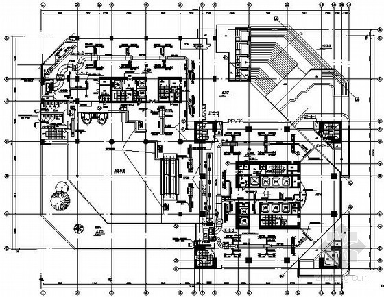 超高层商场建筑施工图全套资料下载-[深圳]超高层商业综合体空调设计施工图