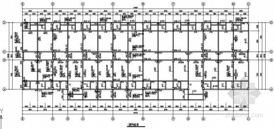 9层宿舍楼框架毕设资料下载-五层框架宿舍楼结构施工图