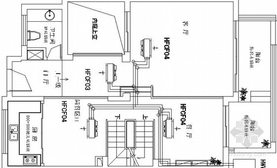 100平米别墅施工图资料下载-别墅住宅楼地源热泵系统设计施工图