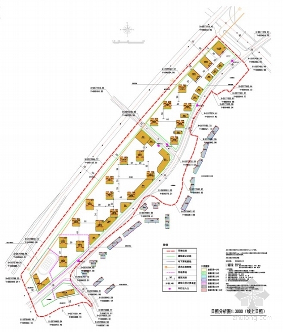 [昆明]城市综合体规划及单体设计方案文本-分析图