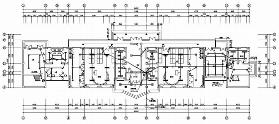 农民居住建筑施工图资料下载-某四层农民公寓强电施工图