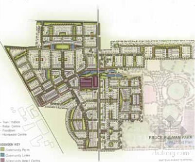 居住区慢步道案例资料下载-新西兰城市发展：一个居住区案例分析