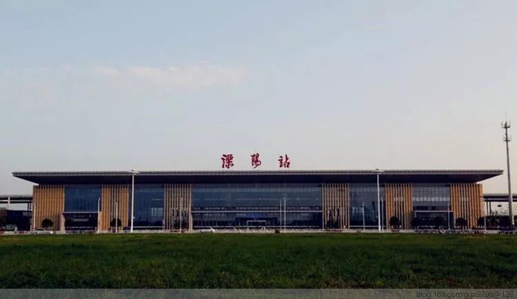 无锡高铁站核心区城市设计资料下载-中国高铁站|宁杭铁路客运专线“溧阳站”