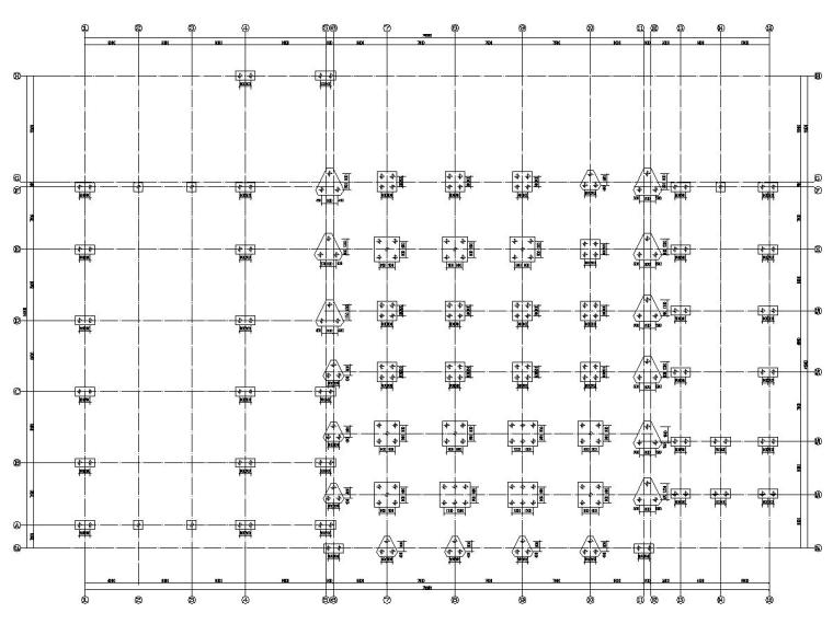 钢架梯施工图资料下载-克莱斯勒4s店建筑结构施工图