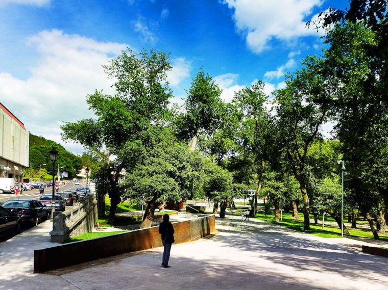 城市公园设计路线资料下载-西班牙城市公园改造