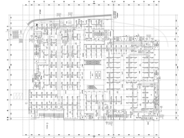 空调排烟通风管道资料下载-[重庆]知名商业建筑空调通风及防排烟系统设计施工图