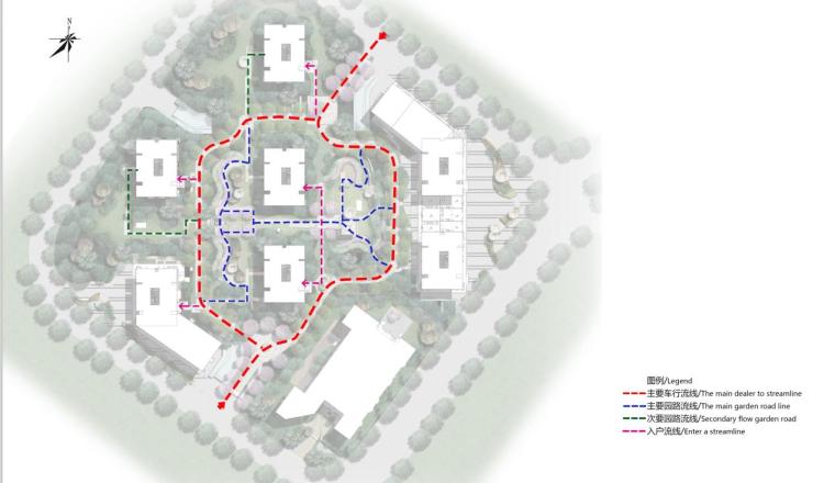 [云南]高层公租房建筑设计方案文本（含景观设计）-高层公租房建筑