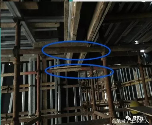 建筑工程模板施工质量问题注意事项及模板工程照片汇总_7