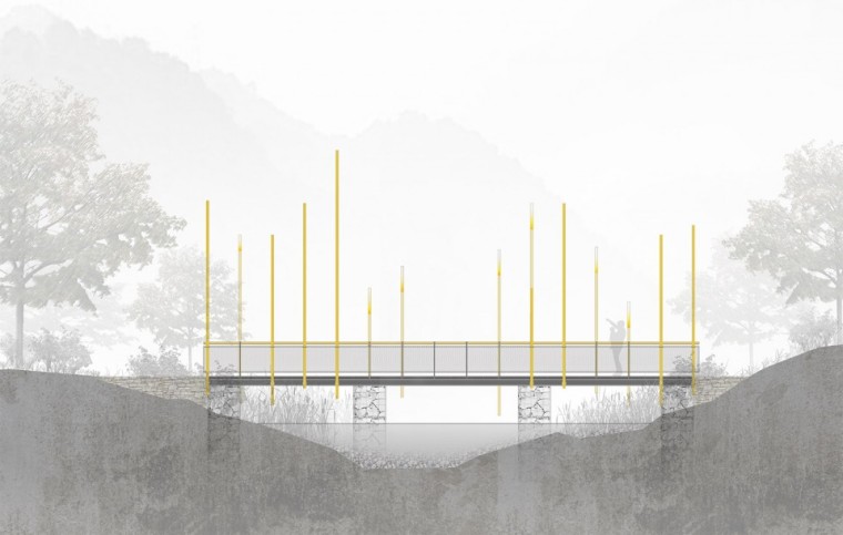 021-A lively link - the design of a bridge in Maoshi Town of Guizhou, China by Fu Yingbin