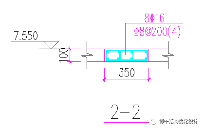 地下室无梁楼盖剖面资料下载-第三方审图经验总结——结构精选100条