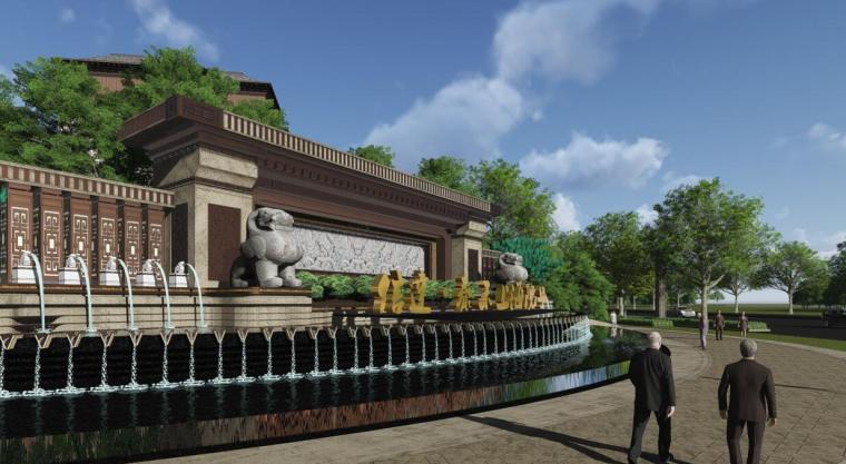 绿地公馆上海资料下载-[上海]经典新亚洲风格伯爵公馆景观案例文本
