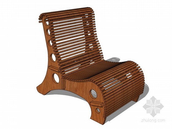 木制椅子资料下载-木制椅子