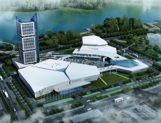 上海中心主楼基坑施工资料下载-[郑州]会展中心基坑支护及降水专项工程成本控制报告（2014年3月）
