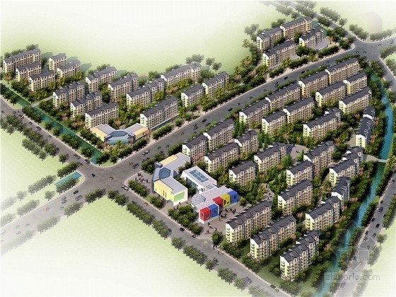 2022现代小区文本资料下载-[江苏]现代风格住宅小区规划设计方案文本