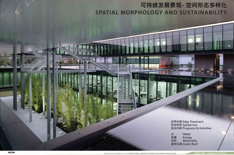 深圳人才园公建展示资料下载-[广东]深圳科兴科技园景观设计文本|AECOM2016