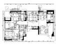 [杭州]新作！美式样板间设计施工图（含实景图）