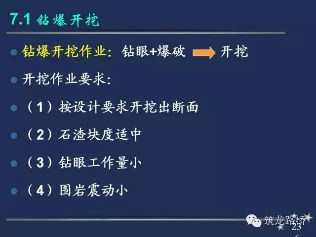 隧道钻爆资料下载-隧道钻爆开挖施工要点全解析，值得收藏！