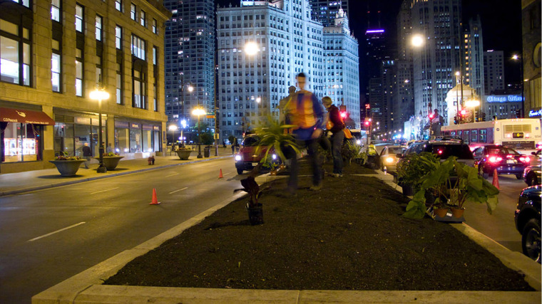 美国密歇根大道街景观-MichiganAvenue_12