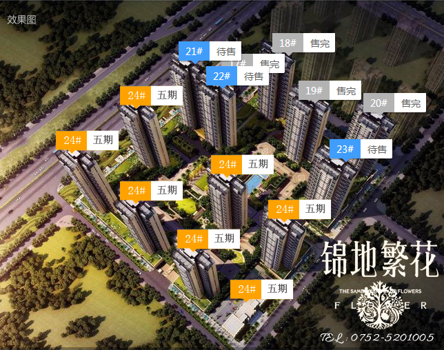 小区住宅营销中心设计资料下载-惠州锦地繁花 怎么样？ 营销中心