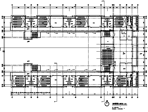高层现代风格无锡惠山学校规划方案及建筑施工图（方案及施工图全套）