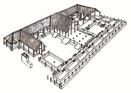 中国古代室内设计风格资料下载-中国古代室内设计的发展史-郑州中骏设计