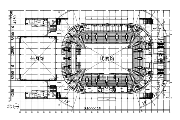 三明体育馆建筑结构资料下载-北京2008年奥运会国家体育馆屋顶结构设计论文