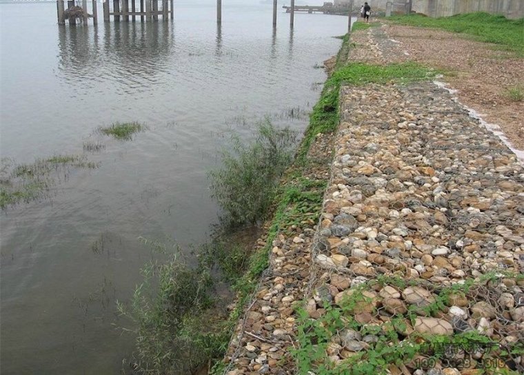 清坡工程施工方案资料下载-河岸加固防护工程施工方案