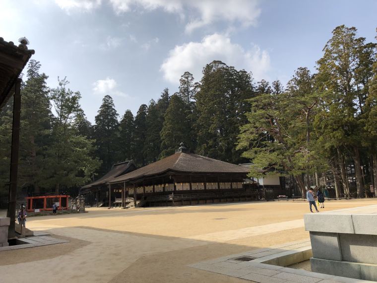 日本高野山坛上伽蓝和金刚峰寺_13