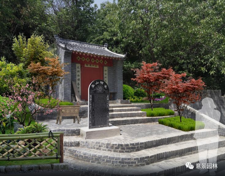 中国美丽乡村改造资料下载-西安市灞桥区美丽乡村王家坡村景观提升设计