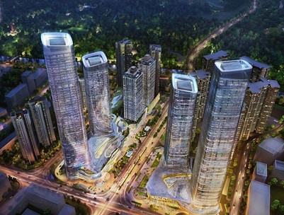 成都市农贸市场建设技术资料下载-BIM技术应用于成都环球贸易广场