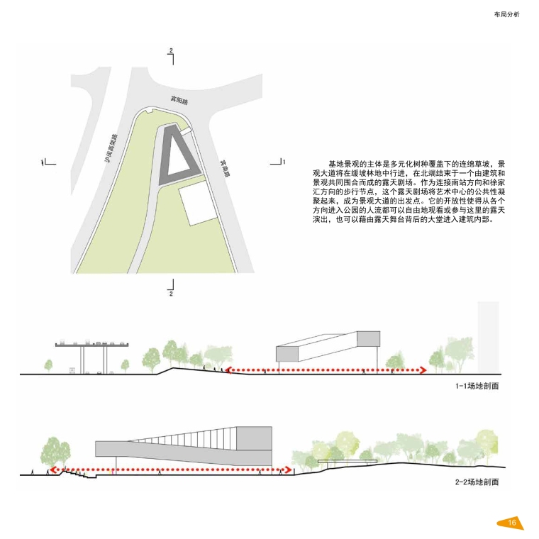 [上海]知名地产艺术中心建筑设计方案文本+建筑施工图+建筑SU模型-23