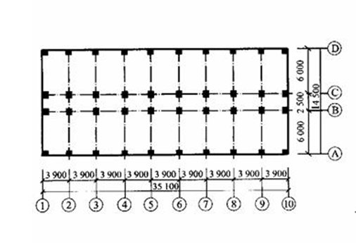 23层结构计算书资料下载-四层框架结构设计计算书实例（word，14页）