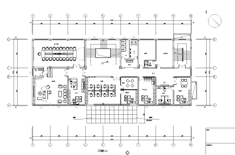 小办公楼建筑图纸资料下载-[浙江]力洋鸣数控办公楼施工图