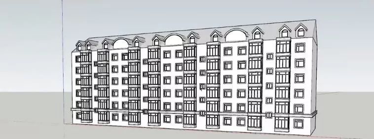 这些SU高级建模技巧都不知道，你还敢说会用SU？_3