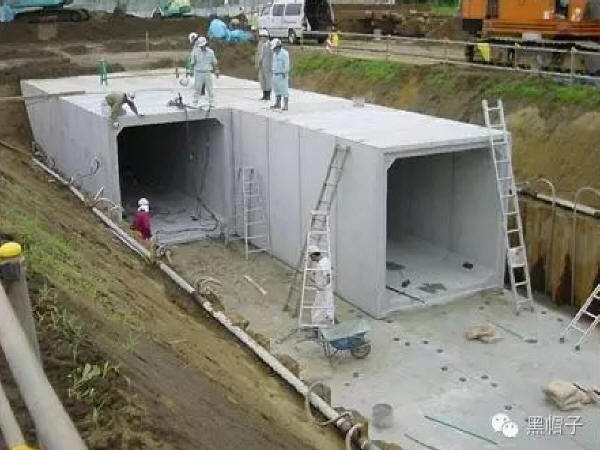 基础明挖基坑施工技术交底资料下载-城市综合管廊施工技术