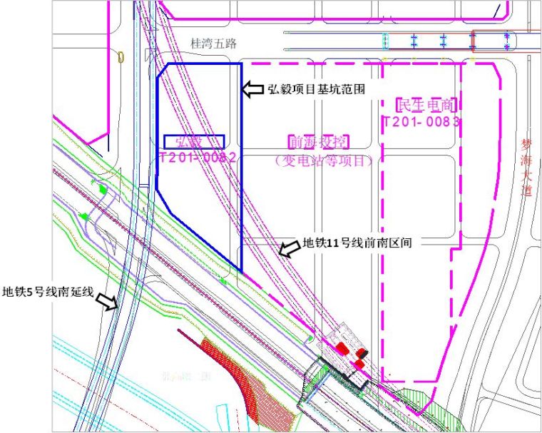 地下施工遇上了地铁隧道_10