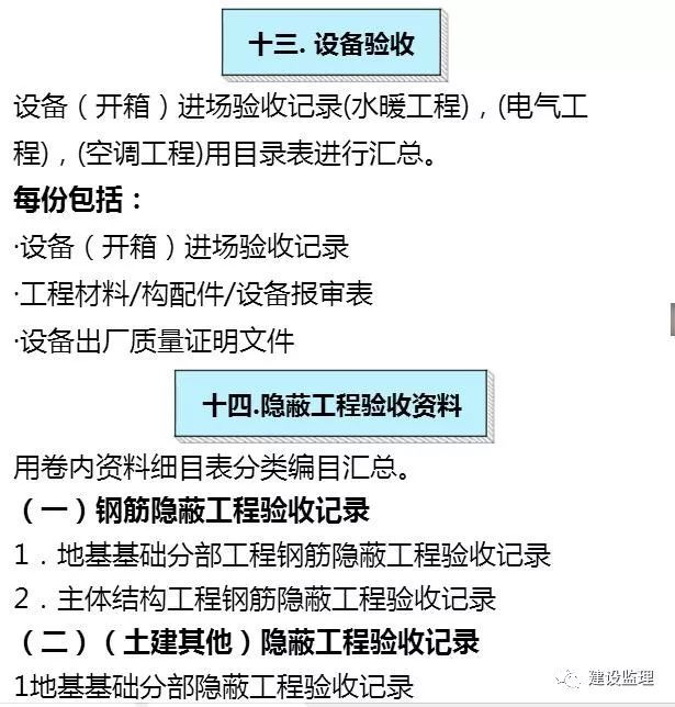 工程建设监理资料如何整理？_13