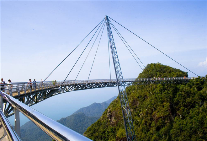 峡谷天空步道资料下载-被称为艺术的桥梁，有多好看？