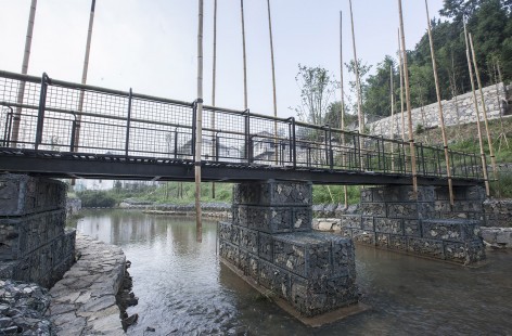 004-A lively link - the design of a bridge in Maoshi Town of Guizhou, China by Fu Yingbin