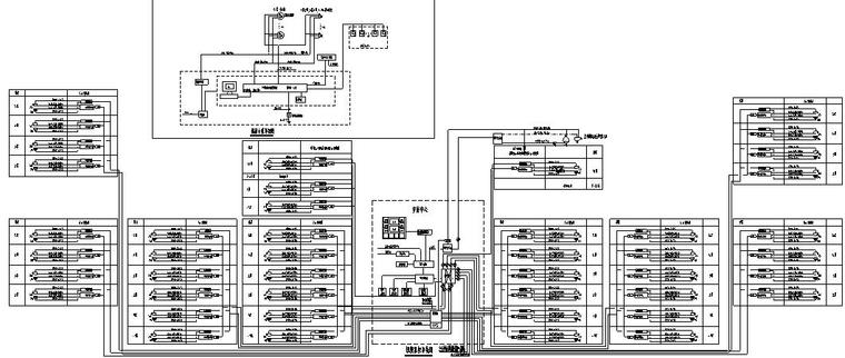 重庆医院综合楼电气施工图-视频监控系统图