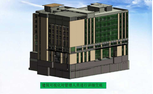 医科院门诊病房综合楼BIM应用-可视化交底