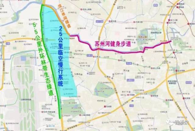 衢州体育公园总体规划视频资料下载-长宁5.5公里生态绿道的9座贯通桥方案公布