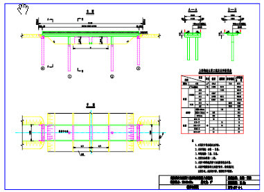 现浇小箱梁标准图资料下载-20m+32m+20m小箱梁上部结构标准图